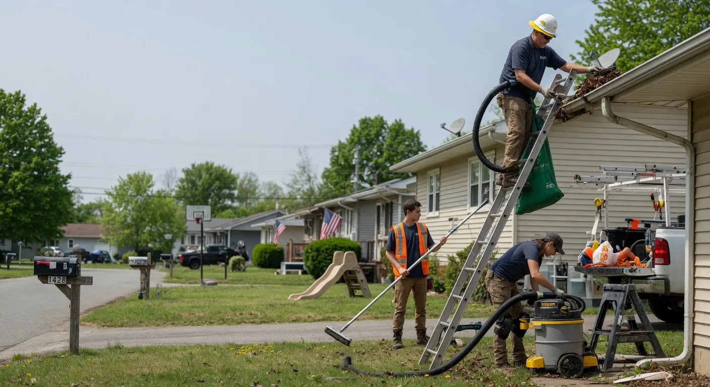 Gutter Installation in Willow Island, NE near me